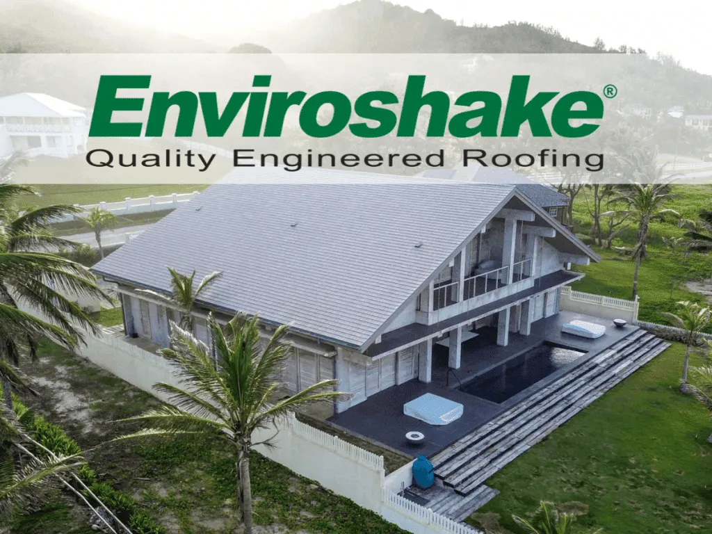 Roofing material alternatives to asphalt shingles including metal tile and composite on Florida homes