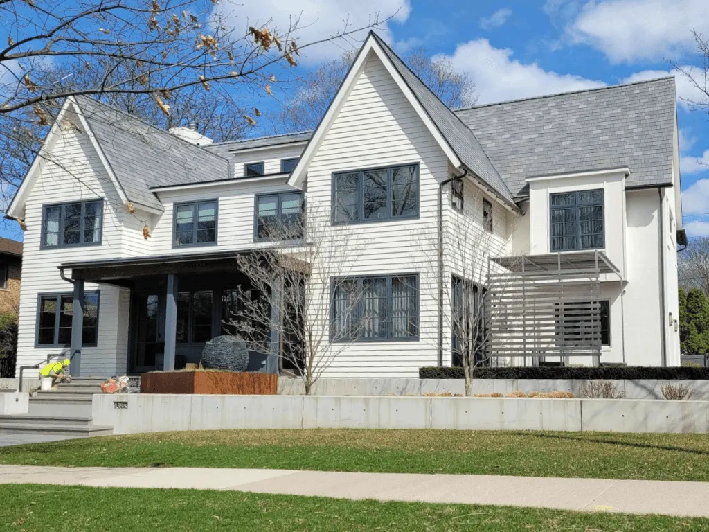 Enviroshake composite roofing panel passing Class 4 impact rating test for hail and storm resistance