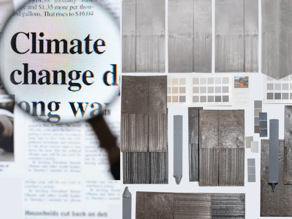 Eco-friendly roofing materials on a Florida home helping reduce carbon footprint and energy use