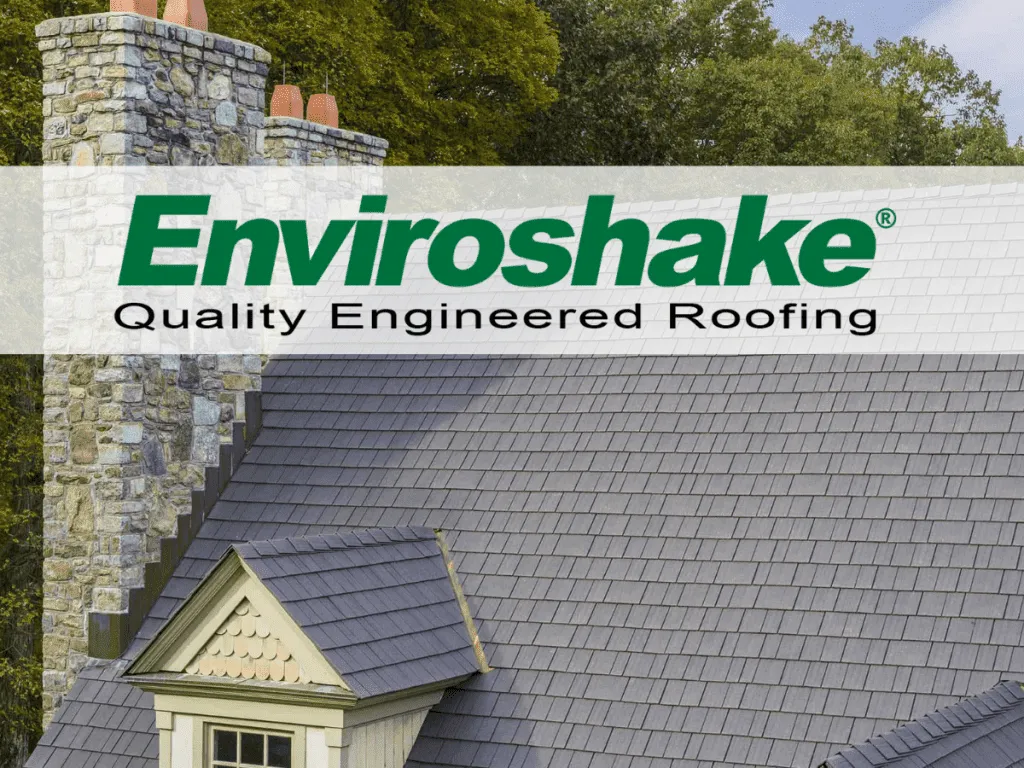 Composite roofing versus traditional cedar shake comparison on Florida homes in autumn