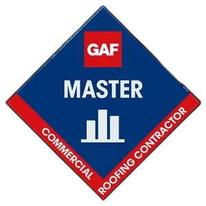 GAF Master Commercial Roofing Contractor Badge
