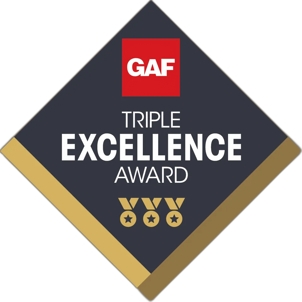 GAF Triple Excellence Award