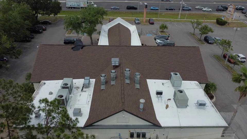 Roof Repair Project 4