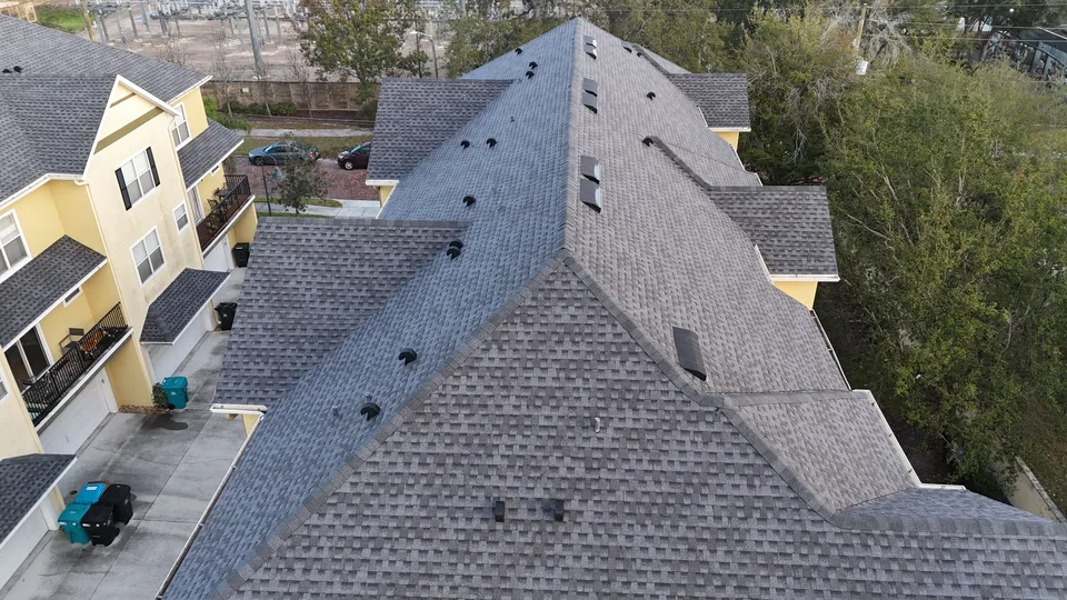 Before and After Apartment Roofing