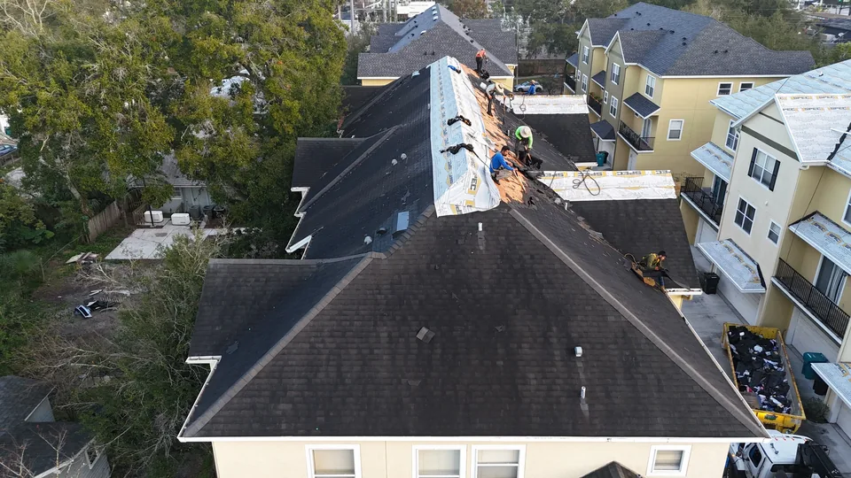 GAF Shingles Installation Detail