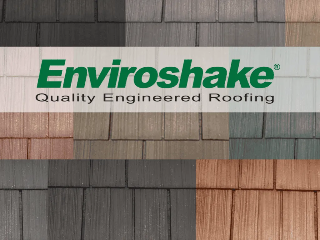 Roofing contractor showing color and material samples to match a new roof to a Florida home's exterior