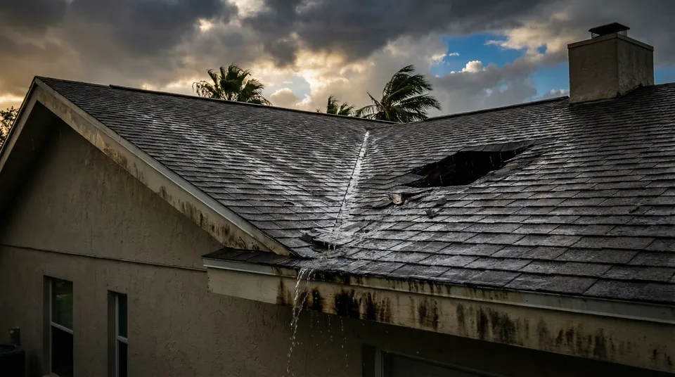 Storm Damage Roof Repair Tampa