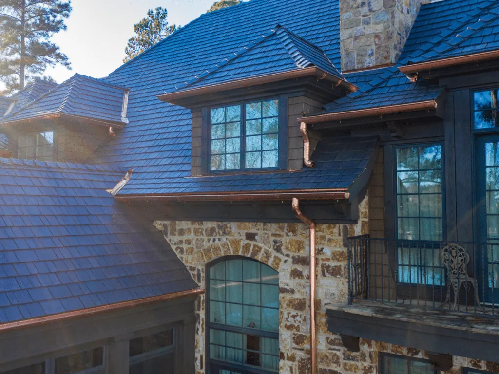 Florida homeowner upgrading from aging cedar shake to Enviroshake composite roofing in 2025