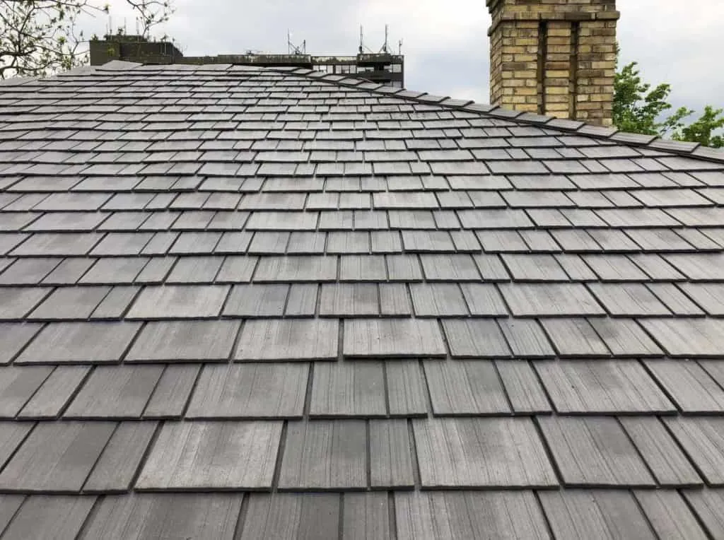 Premium Enviroshake composite roofing quality comparison showing superior value over cheaper alternatives