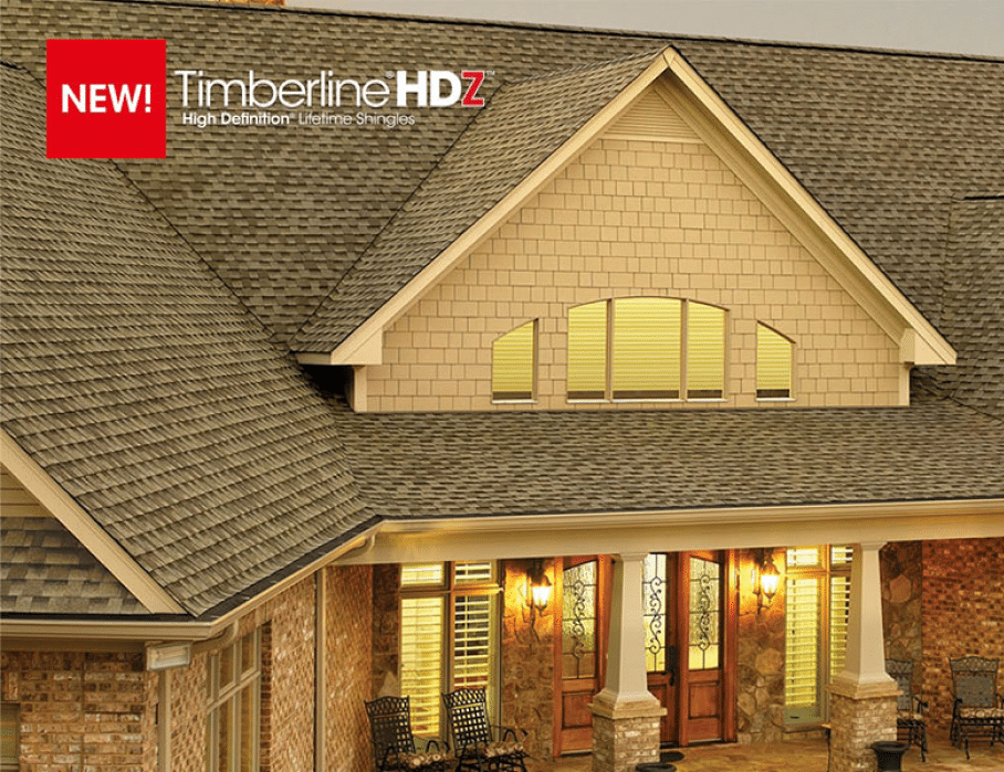 GAF Timberline HDZ Roof