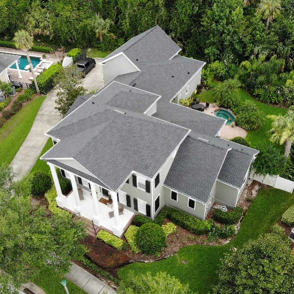 Complete roof overhaul by Tampa’s leading roofing professionals.