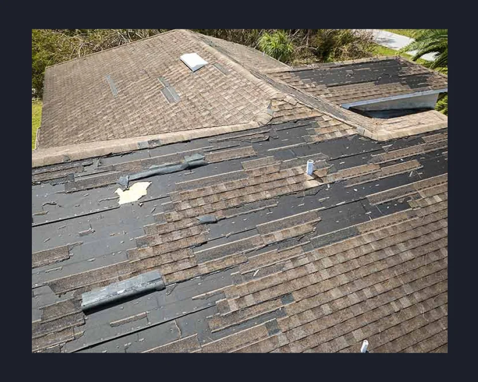 storm damage roof repairs tampa