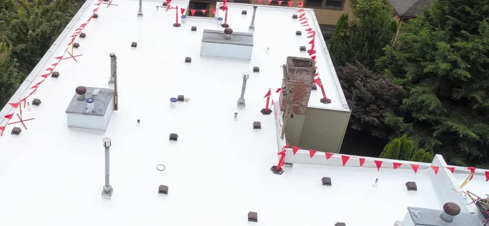 Featured image for “Choosing the Right Commercial Roofing Solutions for Your Property”